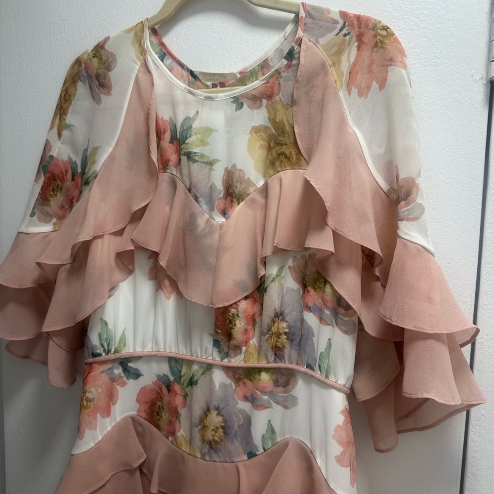 NWOT La Maison Talulah Darcy Floral-Print Mini Dress - Picture 4 of 6